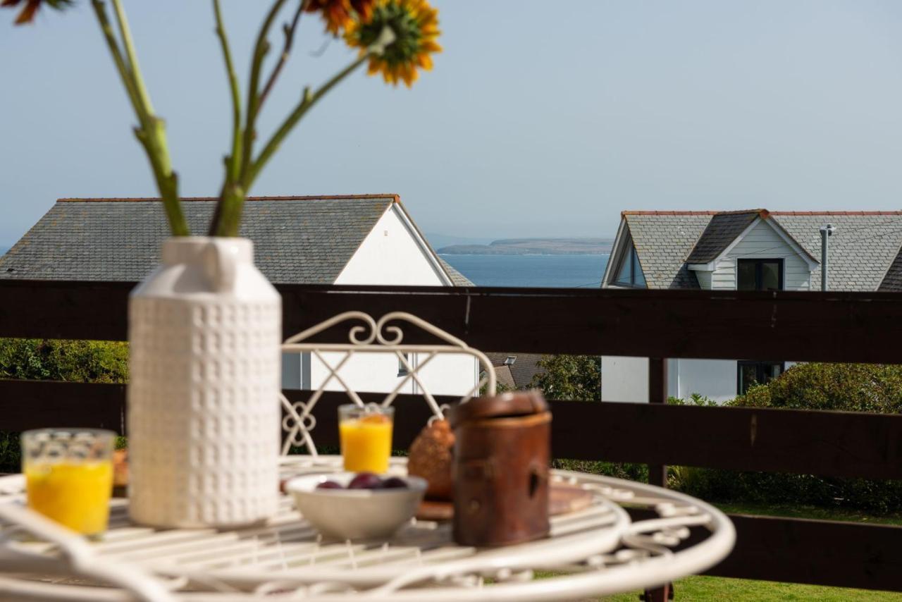 Villa Shearwater View, 7 Rosemorran, St Ives Extérieur photo